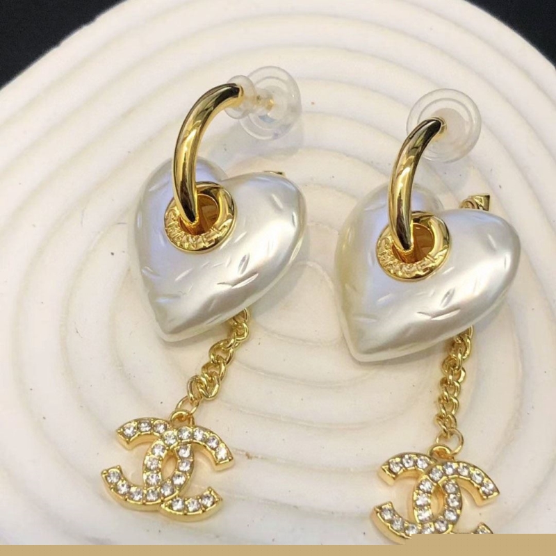 Ch*el earrings